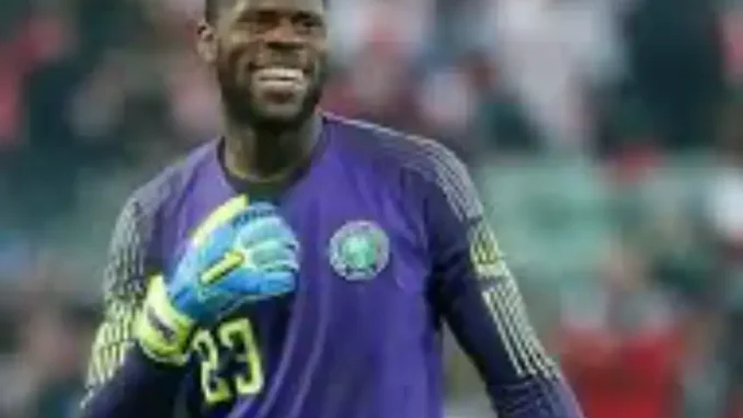 2026 WCQ: Uzoho Current Best Goalkeeper In Super Eagles  Omeruo