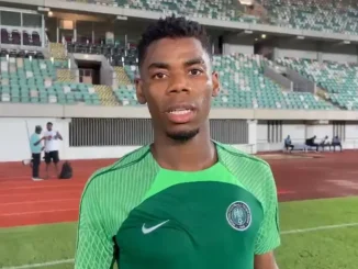 2026 WCQ: Why Beating Lesotho Is A Must For Us  Super Eagles Midfielder, Onyedika