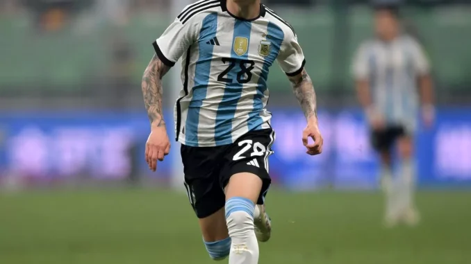 2026 WCQ: Why Garnacho Wont Be Invited To Argentina Scaloni