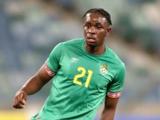 2026 WCQ: Zimbabwe Striker Doubtful For Super Eagles Clash