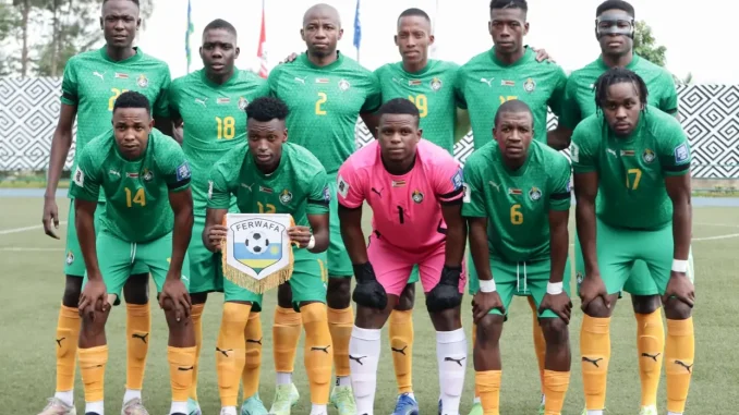 2026 WCQ: Zimbabwe Target First Win Against Super Eagles In 42 Years