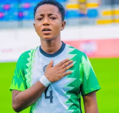 Abiodun Relishes CAF Young Player Of The Year Nomination