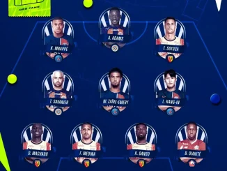 Adams Makes Ligue 1 Team Of The Month For October