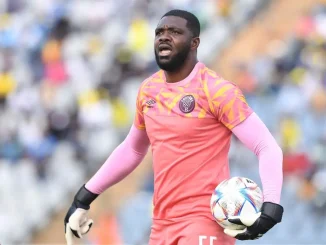 Akpeyi Gears Up For Kaizer Chiefs Reunion