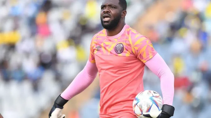 Akpeyi Gears Up For Kaizer Chiefs Reunion