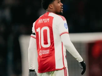 Akpom Bags 5th League Goal Of Season In Ajaxs 5-0 Win