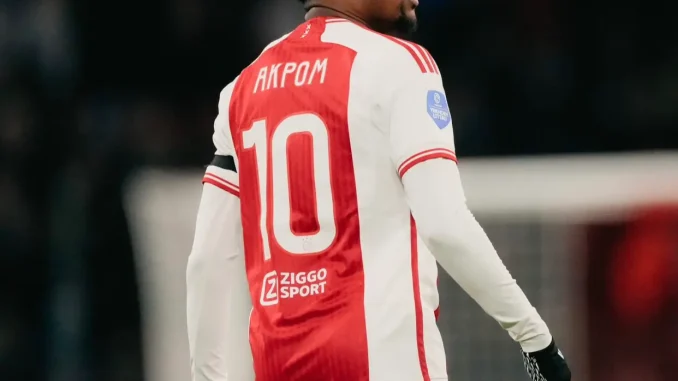 Akpom Bags 5th League Goal Of Season In Ajaxs 5-0 Win