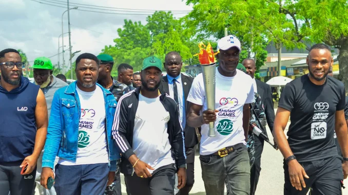 AmuwoGames 2023 Grand Opening Marks Day of Community Unity and High Expectations