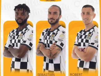 Awaziem Nominated For Boavista Player Of The Month