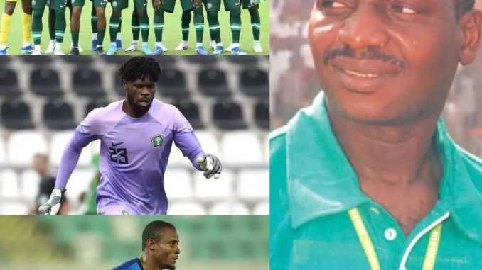 Between The Posts  Eagles Weakest Link! Between Best Ogedegbe, Francis Uzoho And Amas Obasogie! Odegbami