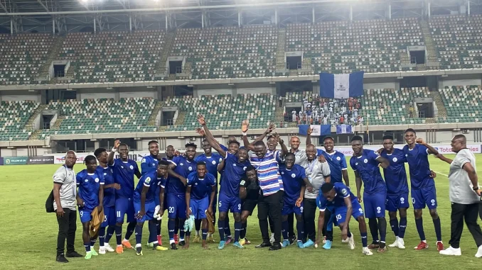 CAF Confederation Cup: Rivers United Thrash Angolas Academica Do Lobito In Uyo