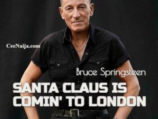 Bruce Springsteen Santa Claus Is Comin To London