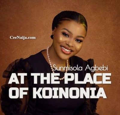 Sunmisola Agbebi At The Place Of Koinonia BOla My Daddy My Daddy