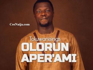 Toluwanisings Olorun Aperami