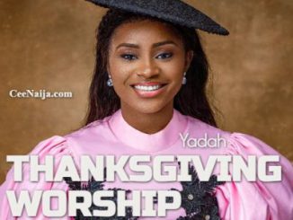 Yadah Thanksgiving Worship