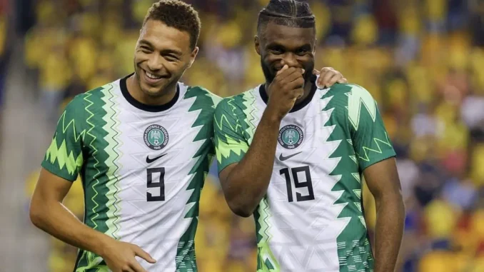 Dessers Keen To Make Super Eagles AFCON 2023 Squad