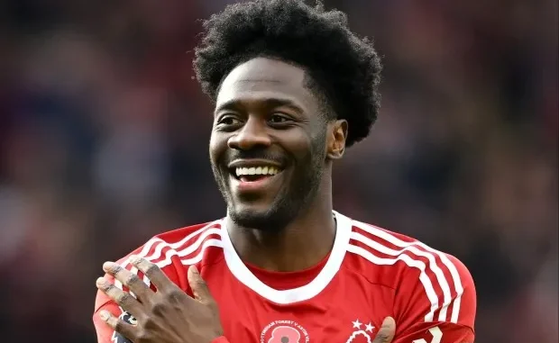 EPL: Aina Scores First Goal, Awoniyi Subbed Off As Nottingham Forest Edge Aston Villa