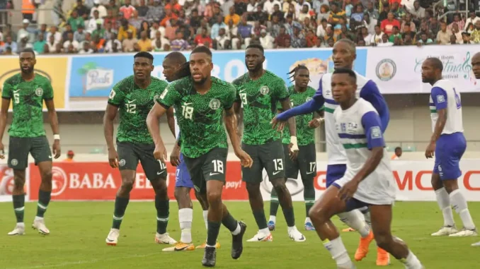 EXCLUSIVE: 2026 WCQ  Game Against Zimbabwe A Must Win For  Super Eagles  Kpakor