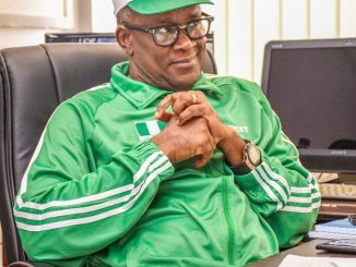 Enoh Marks 100 Days In Office, Pledges  Commitment To Nigerian Sports Development