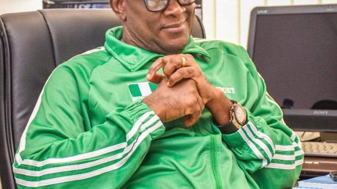 Enoh Marks 100 Days In Office, Pledges  Commitment To Nigerian Sports Development