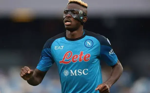 Everything Is Fine  Napoli Boss Provides Injury Update On Osimhen