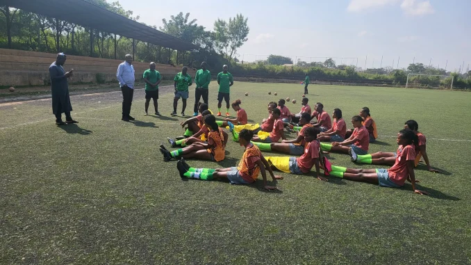 Gusau Tasks Falconets To Grab World Cup Ticket