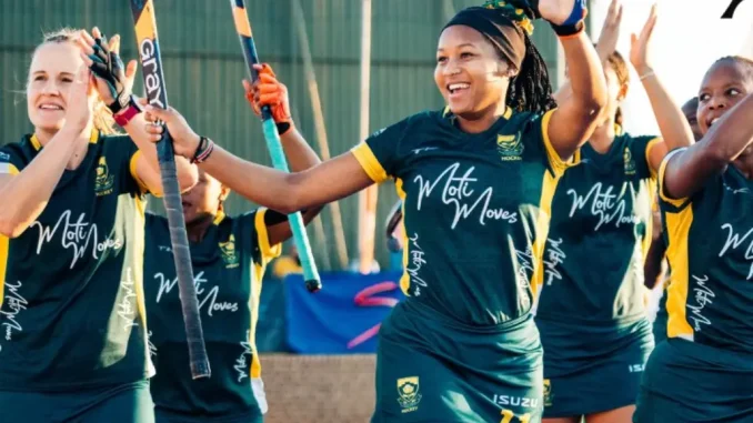 Hockey: South Africa Secure 2024 Olympic Ticket After Thrashing Nigeria In Qualifiers