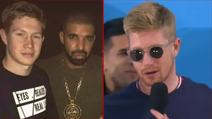 I Didnt Write Wick Man With Drake  De Bruyne