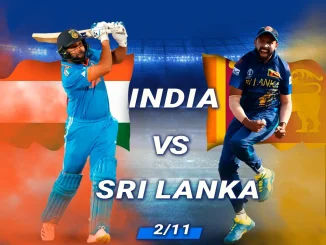 India vs Sri Lanka Cricket World Cup 02 Nov 2023: Odds, Offers, Prediction, Tips and Line Ups
