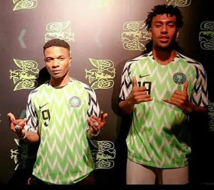 Iwobi: Wizkid Showed Me Love When I First Met Him