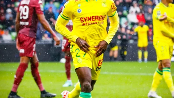 Ligue 1: Simon Scores In Nantes Defeat At Metz