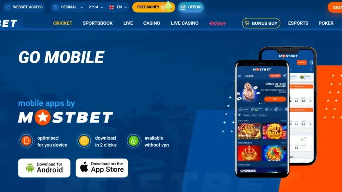 MostBet Bangladesh App Guide 2023: Download, Install, Sign Up