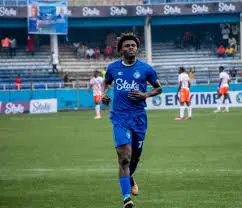 NPFL: Ex-Flying Eagles Star Daga Wins MOTM In Enyimbas Win Over Kwara United