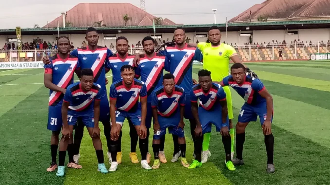 NPFL: Lobi Stars Beat Bayelsa Utd Away; Reclaim Top Spot, Sporting Lagos Thrash Pillars