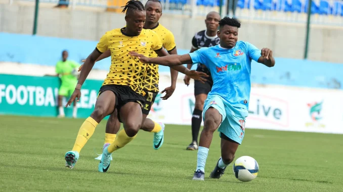 NPFL: Lobi Stars Reclaim Top Spot, Abia Warriors Floor Rangers In Oriental Derby