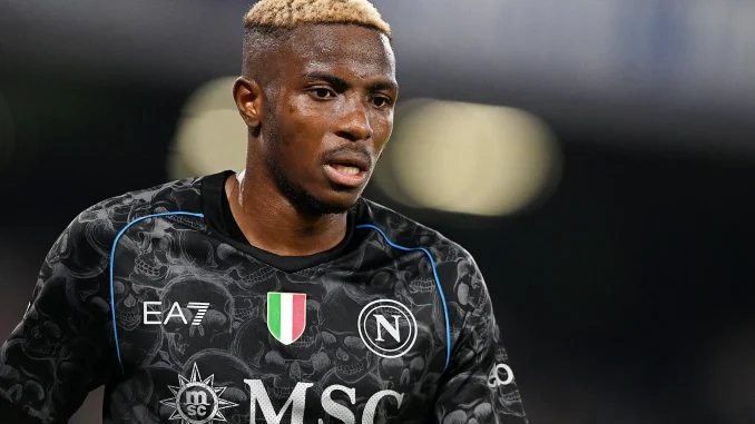 Napoli Boss Garcia Reveals When Osimhen Will Return From Injury