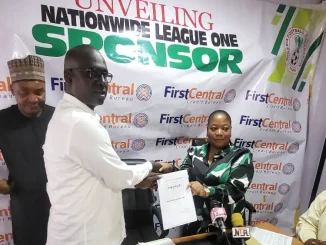 Nationwide League One Bags FirstCentral Credit Bureau Sponsorship Deal