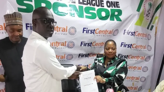 Nationwide League One Bags FirstCentral Credit Bureau Sponsorship Deal