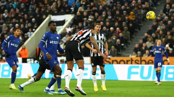 Newcastle Equal 28-Year EPL Feat With 4-1 Win Against Chelsea