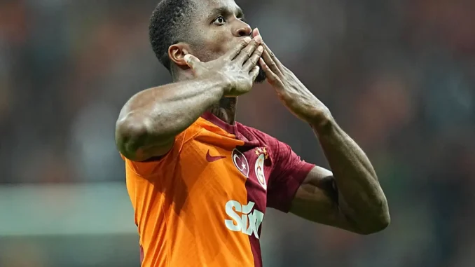 Omeruos Goal Not Enough As Zahas Brace For Galatasaray Sinks Kasimpasa