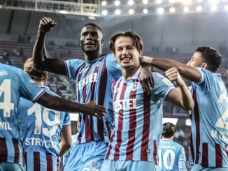 Onuachus Brace Earns Trabzonspor Home Win, Third Spot In League Table