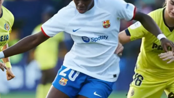 Oshoalas Brace Helps Barcelona To 6-0 Win At Villarreal