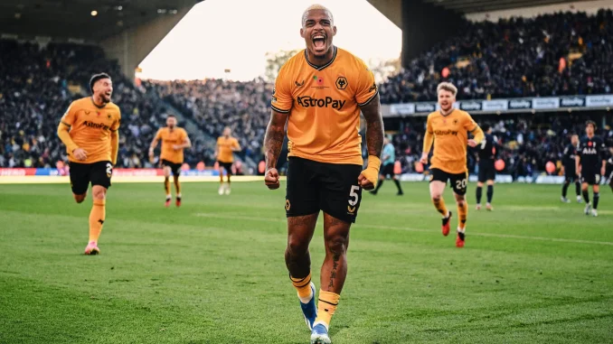 Premier League: Wolves Produce Stunning Late Comeback To Beat Spurs