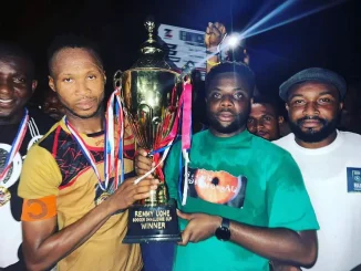 Remmy Uche Soccer Challenge Cup 2023: De Godz FC Begin Back-To-Back Title Chase