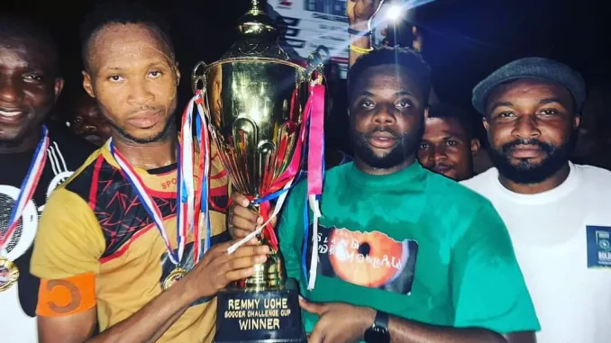 Remmy Uche Soccer Challenge Cup 2023: De Godz FC Begin Back-To-Back Title Chase