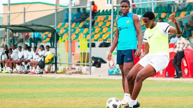 Remo Stars Ladies  Chase Oshoala Academy Striker Seimeyeha