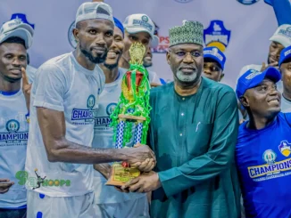 Rivers Hoopers Clinch 2023 Nigeria Premier Basketball League Title, BAL Ticket