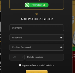 How to register with satbet