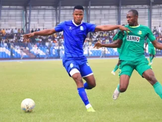 Shooting Stars Forward Joshua Optimistic Of Ending Goal Drought