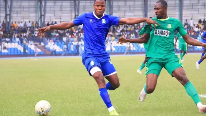 Shooting Stars Forward Joshua Optimistic Of Ending Goal Drought